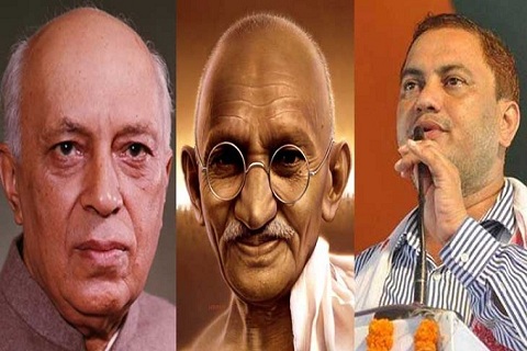 ‘নেহেরু-গান্ধী আবর্জনা ছাড়া কিছুই নয়’